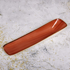 Тарелка сервировочная «Corsica Orange» - Фото 4