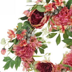 Венок из искусственных цветов «Принцесса» - Фото 1