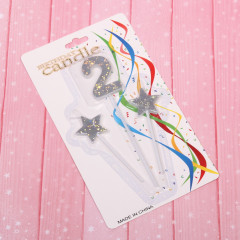 Набор свечей для торта «2» - Фото 1