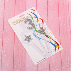 Набор свечей для торта «3» - Фото 1