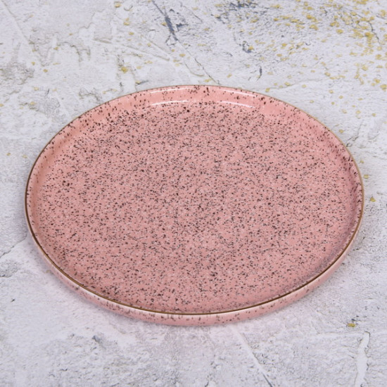Тарелка «Pink Stone»