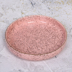 Тарелка «Pink Stone» - Фото 1