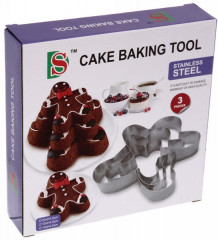 Набор форм для выпечки «Пряничный человечек» - Фото 1