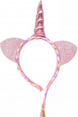 Ободок с хвостом «Сказочный единорог» - Фото 2