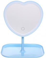 Зеркало настольное с подсветкой «Mary Touch Heart» - Фото 1
