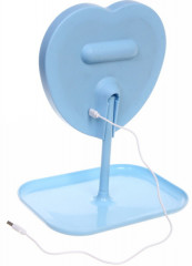 Зеркало настольное с подсветкой «Mary Touch Heart» - Фото 2