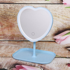 Зеркало настольное с подсветкой «Mary Touch Heart» - Фото 7