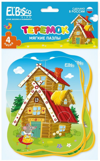 Набор пазлов «Теремок»
