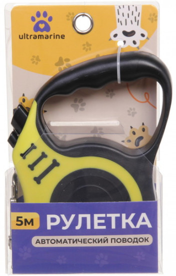 Поводок-рулетка «Дог»