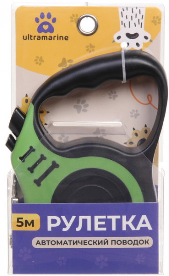 Поводок-рулетка «Дог»