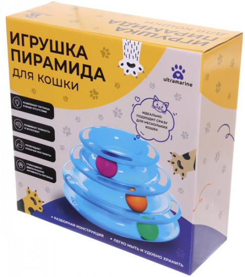 Игрушка для кошек «Инопланетянин»