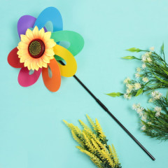 Вертушка «Яркий подсолнух» - Фото 3