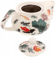 Чайник заварочный с ситом «Рыбки» - Фото 2