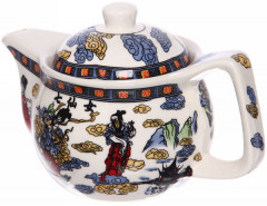 Чайник заварочный с ситом «Китайские красавицы» - Фото 1