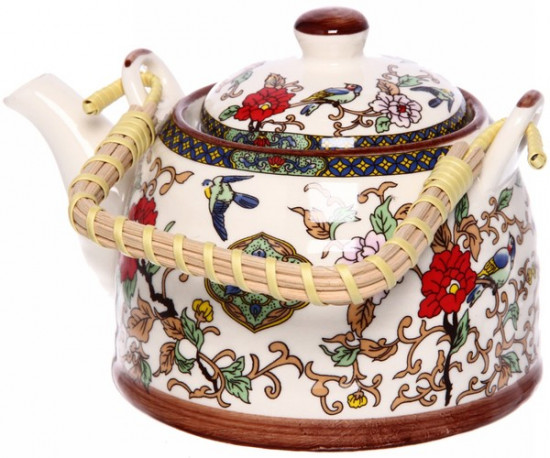 Чайник заварочный с ситом «Китайские узоры»