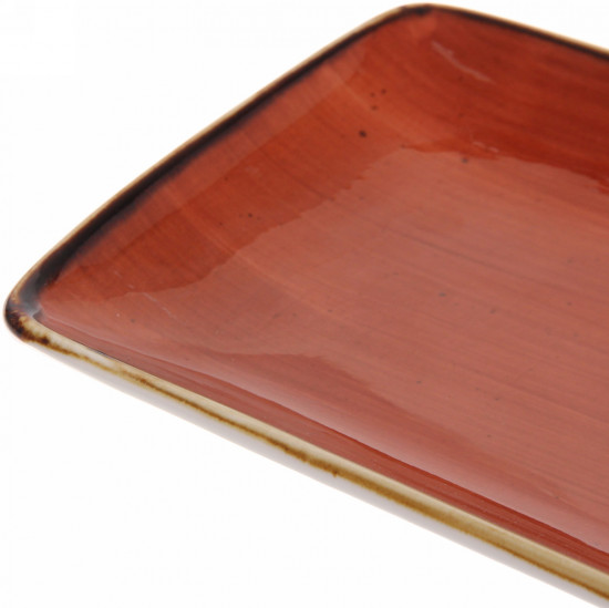 Блюдо сервировочное «Corsica Orange»