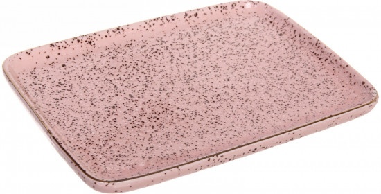 Блюдо сервировочное «Pink Stone»