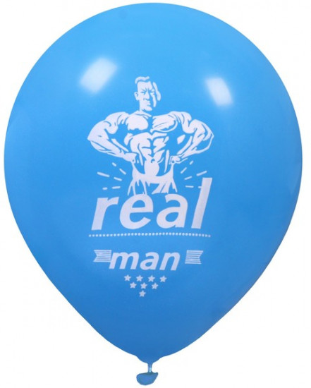 Набор шаров воздушных «Real Man»