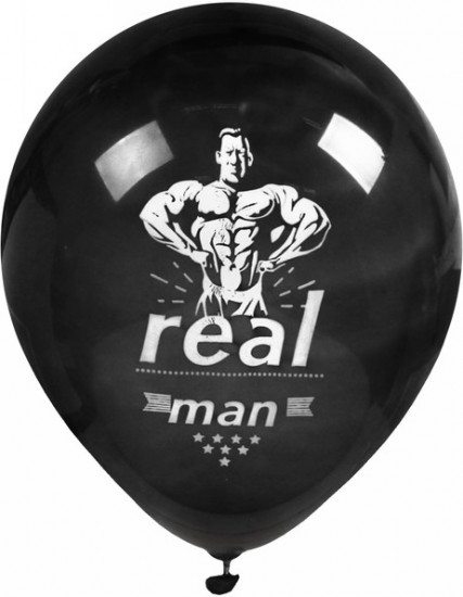 Набор шаров воздушных «Real Man»