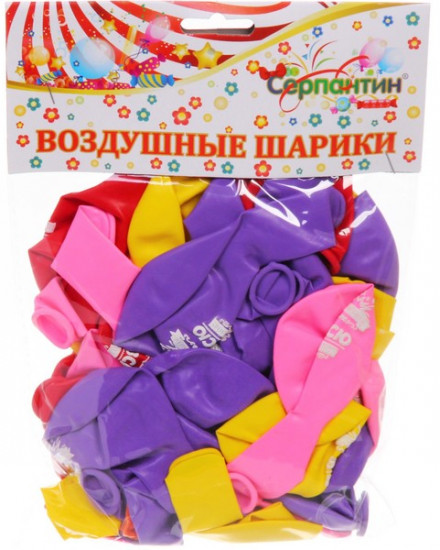 Набор шаров воздушных «Волшебная на всю голову»