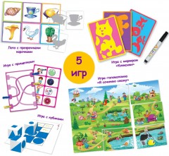 Обучающий набор «Мышление. Образы и ассоциации» - Фото 1