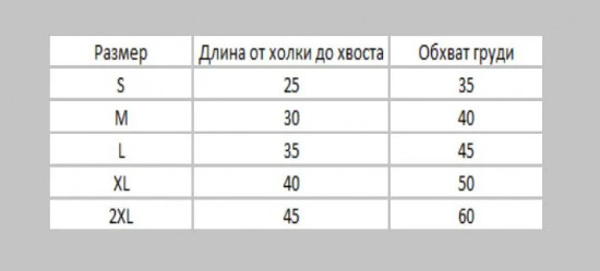 Кофта-толстовка для собак «Ушастик»