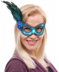 Маска карнавальная «Очарование» - Фото 2