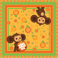 Набор салфеток бумажных «Чебурашка» - Фото 1