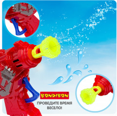 Пистолет для мыльных пузырей - Фото 2