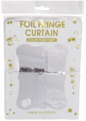 Занавес фольгированный «Прямоугольник» - Фото 2