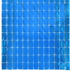 Занавес фольгированный «Прямоугольник» - Фото 1