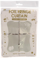 Занавес фольгированный «Прямоугольник» - Фото 2