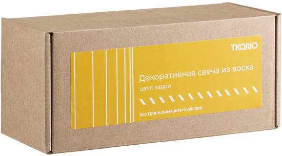 Свеча декоративная