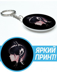 Брелок «Кошка Уэнсдей» - Фото 1