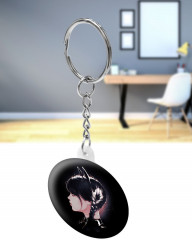 Брелок «Кошка Уэнсдей» - Фото 2