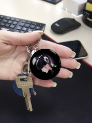 Брелок «Кошка Уэнсдей» - Фото 3