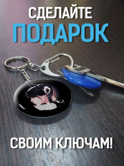 Брелок «Кошка Уэнсдей» - Фото 4