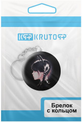 Брелок «Кошка Уэнсдей» - Фото 5