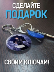 Брелок «Уэнсдей под зонтом» - Фото 4