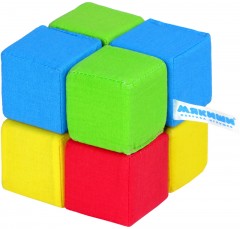 Кубики «4 цвета» - Фото 2