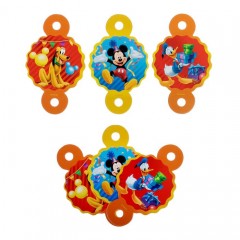 Набор для проведения праздника «С Днем Рождения!» Микки Маус и друзья, 18,5 × 25 см - Фото 4