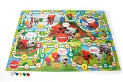 Настольная игра-ходилка «Ми-ми-мишки» - Фото 1