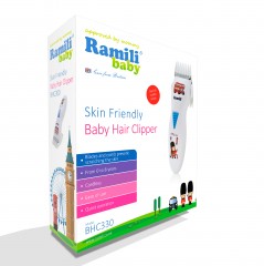 Машинка для стрижки детских волос Baby Hair Clipper BHC330 - Фото 2
