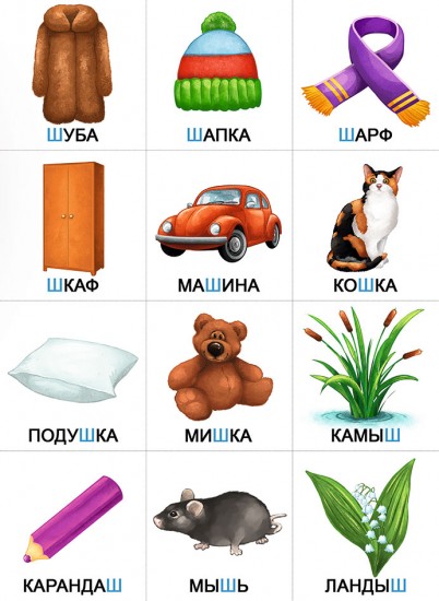 Игра «Произносим звуки правильно»