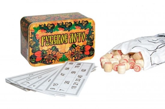 Настольная игра «Нескучные игры - Русское лото»