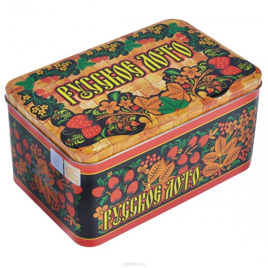 Настольная игра «Нескучные игры - Русское лото»