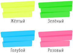 Набор текстовыделителей - Фото 2