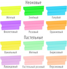 Набор текстовыделителей - Фото 1