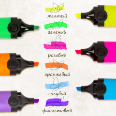 Набор текстовыделителей - Фото 4