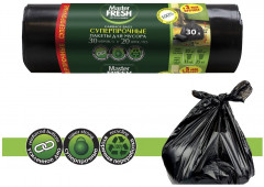 Пакеты для мусора суперпрочные - Фото 1